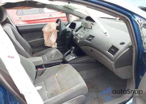 2011 Honda Civic Lx из США, поврежденный, VIN 2HGFA1F58BH543841